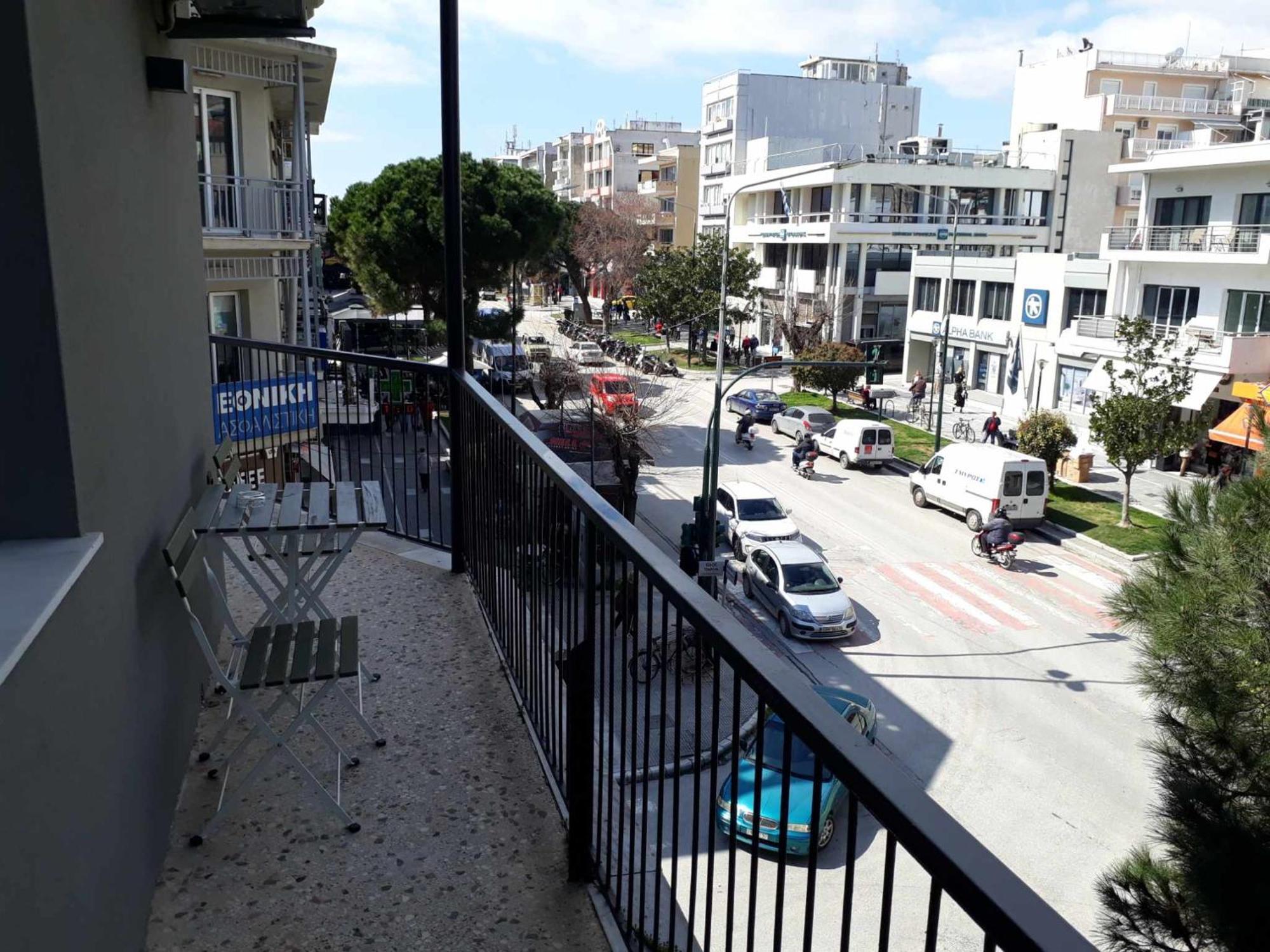 City Center Apartment 2 Alexandroupoli Bagian luar foto